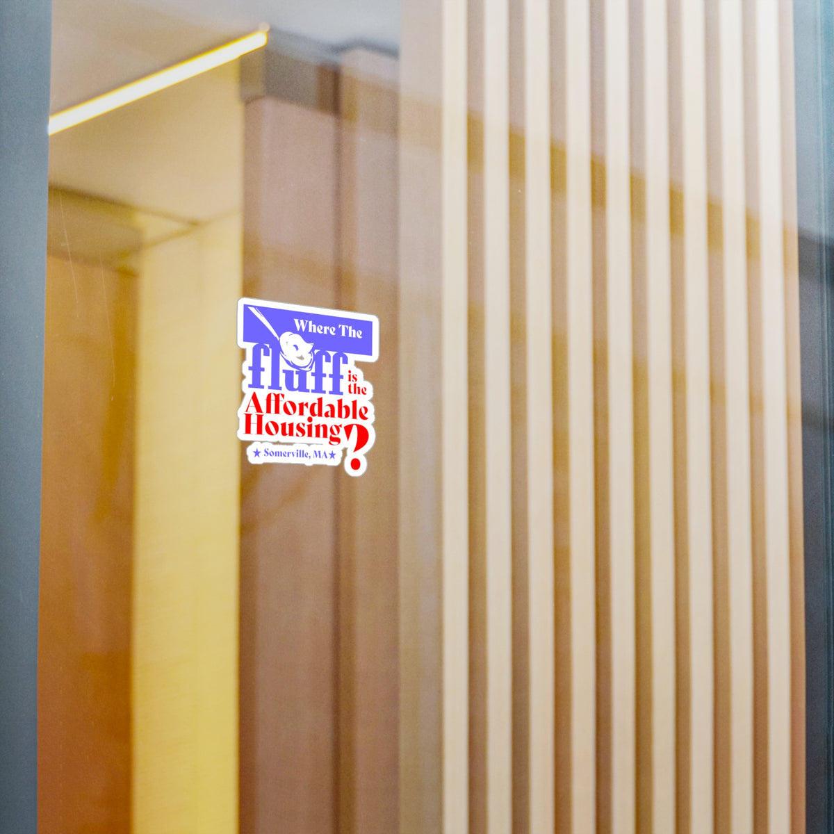 FLUFF - Sticker