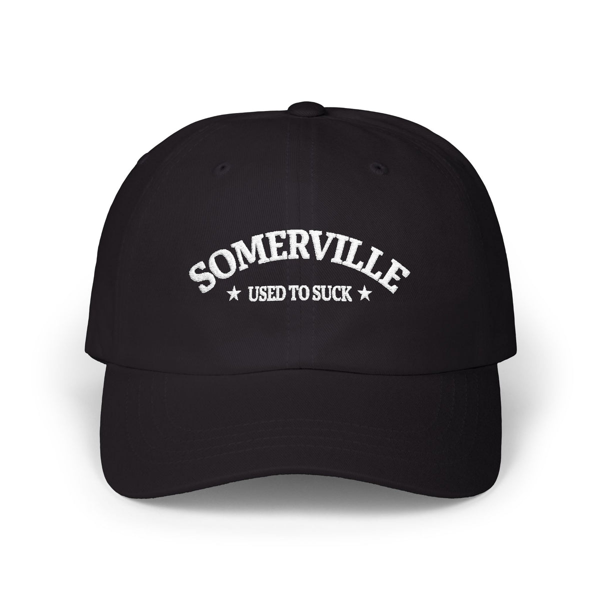SOMERVILLE USED TO SUCK - Dad Hat