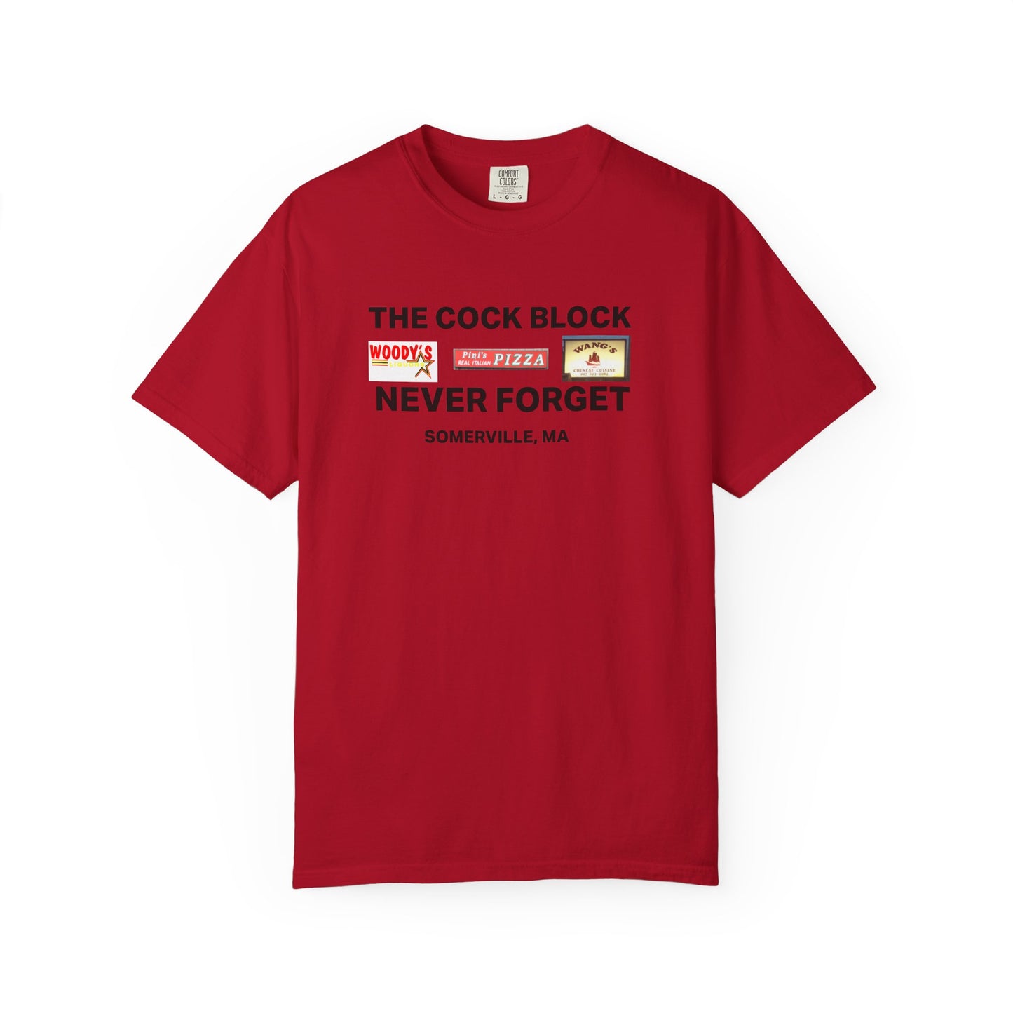 THE COCK BLOCK - T-Shirt