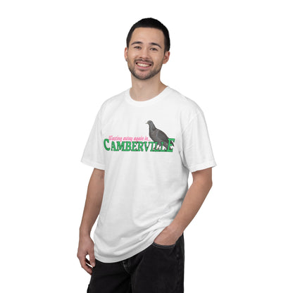WASTING AWAY AGAIN IN CAMBERVILLE - T-SHIRT