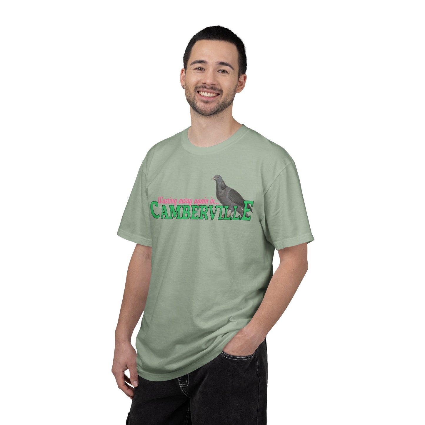 WASTING AWAY AGAIN IN CAMBERVILLE - T-SHIRT