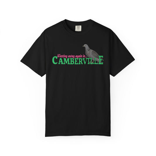 WASTING AWAY AGAIN IN CAMBERVILLE - T-SHIRT
